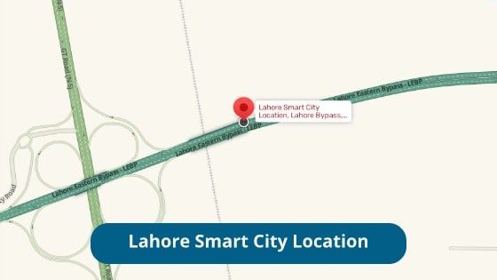 Lahore Smart City Location