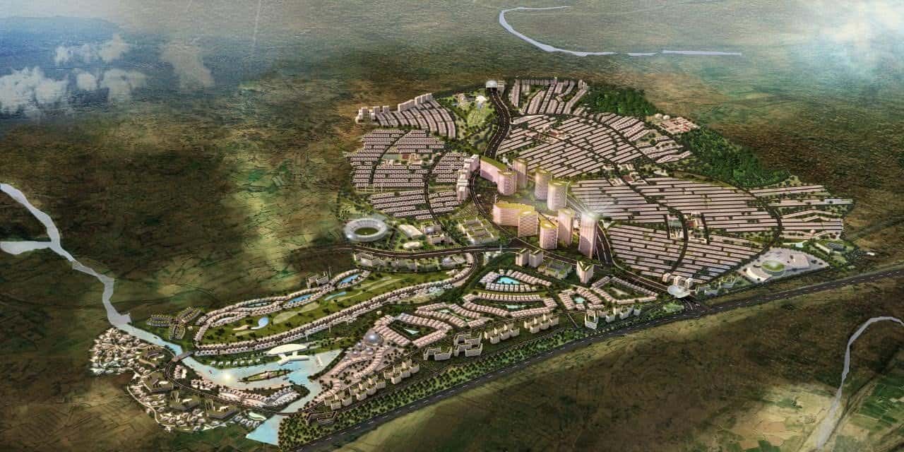 mivida city master plan