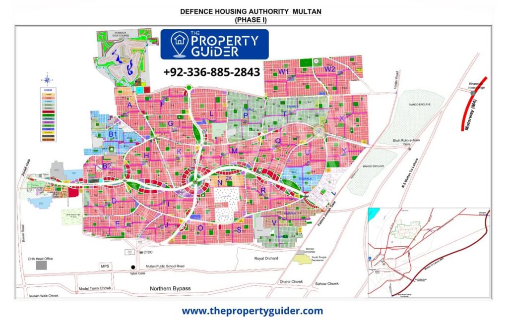 DHA Multan master plan