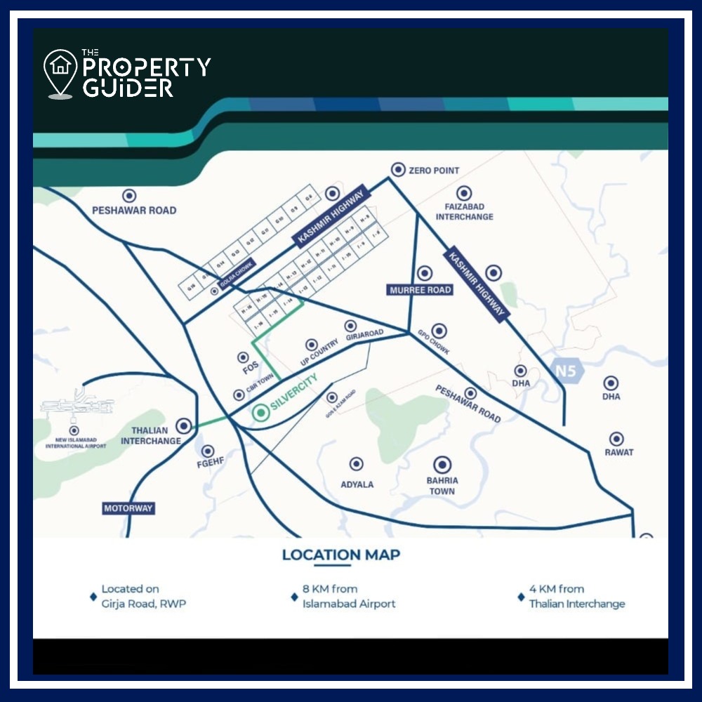 Silver City Housing Scheme Location