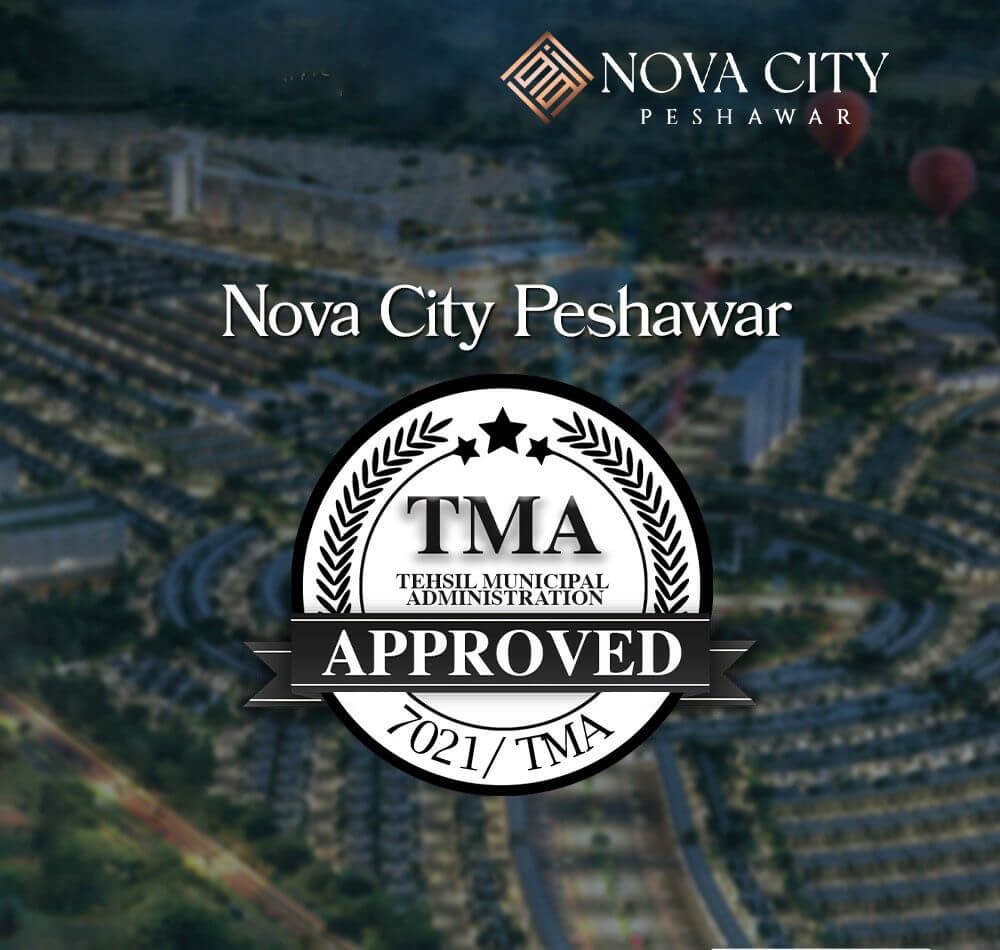nova city Peshawar noc
